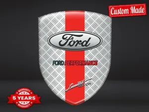 Ford Calcomanías Resina Edición Exclusiva Estilo Superior